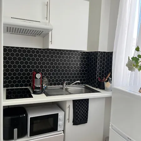 Petit Cocon A 10 Min De Paris Apartman *